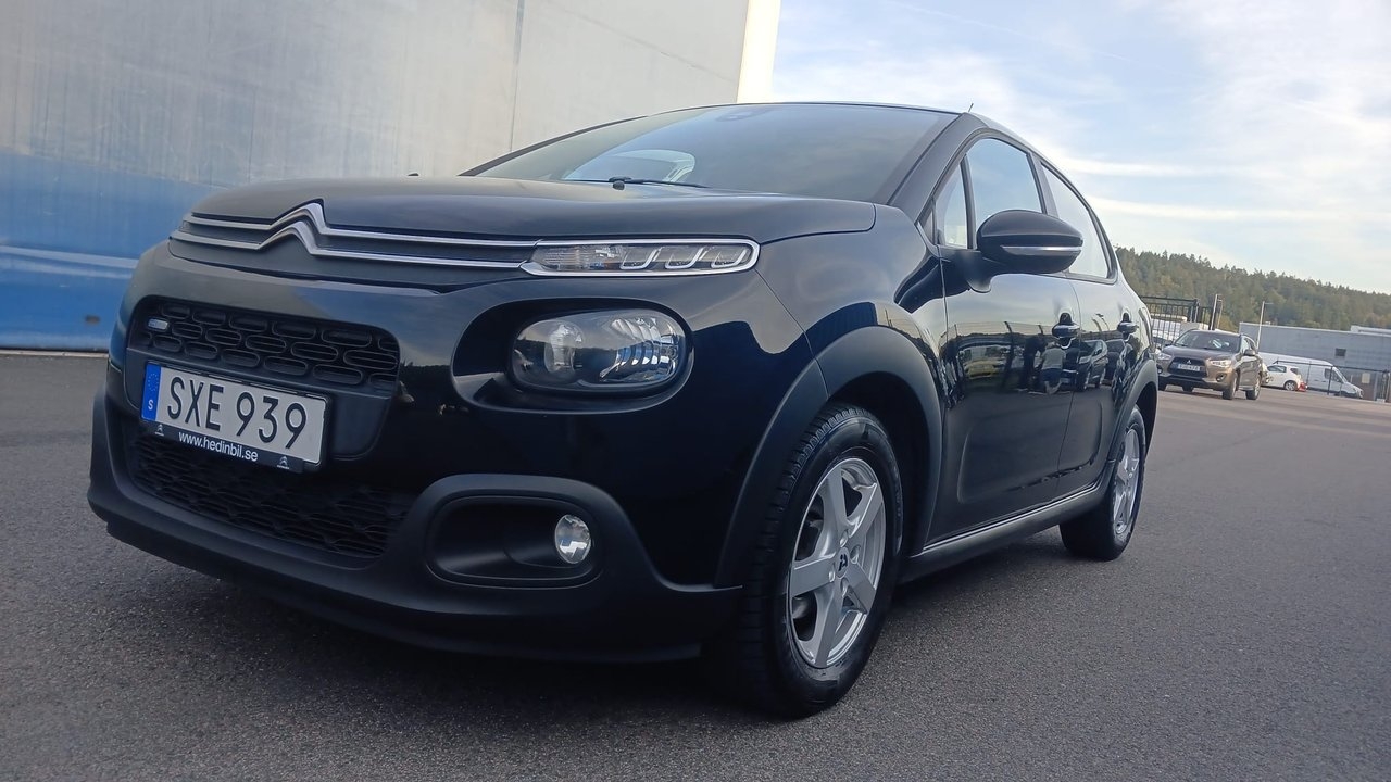 Citroen C3 1.2 PureTech 2017, kuva 2/10