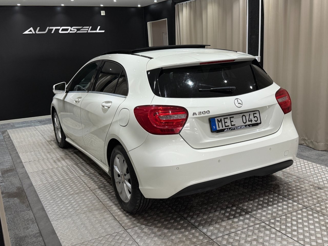 Mercedes-Benz A 200 Style Line Euro 6 2013, photo 7/10