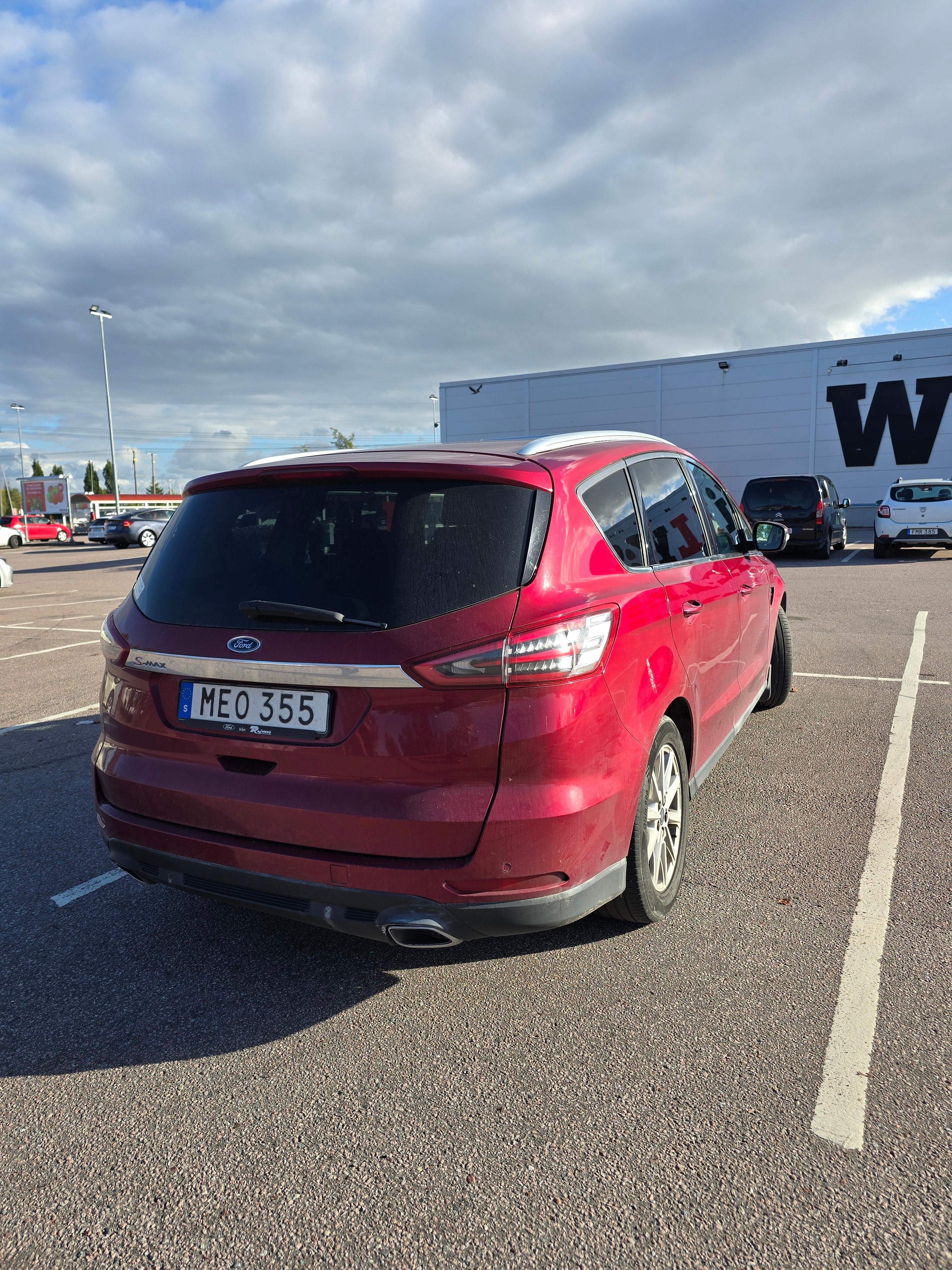 Ford S-MAX 2.0 TDCi AWD Powershift 2016, kuva 6/10