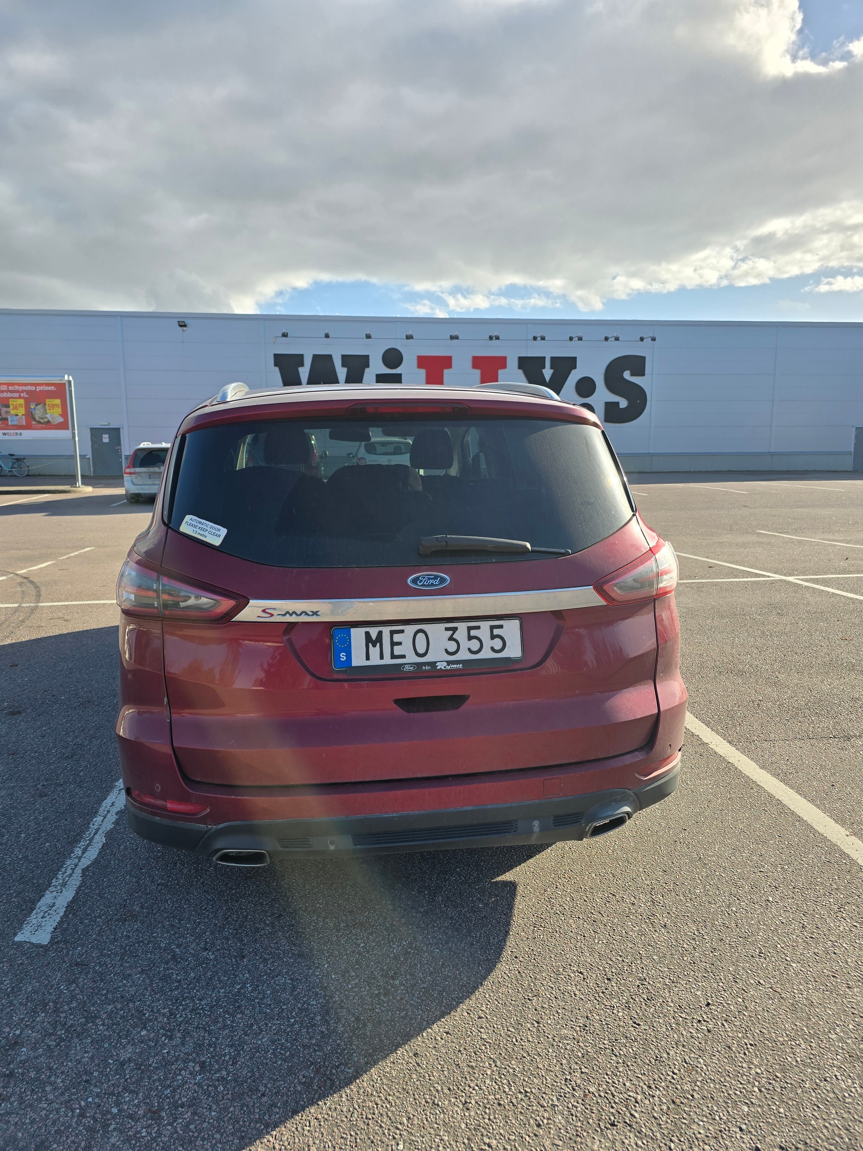 Ford S-MAX 2.0 TDCi AWD Powershift 2016, kuva 5/10