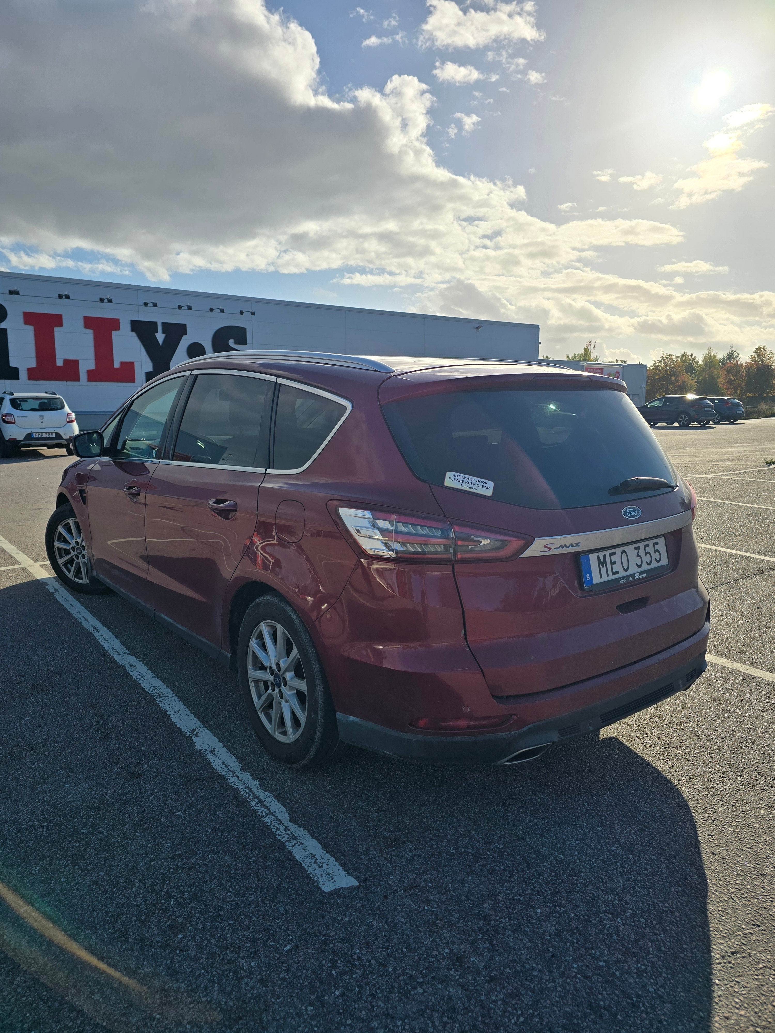 Ford S-MAX 2.0 TDCi AWD Powershift 2016, kuva 4/10