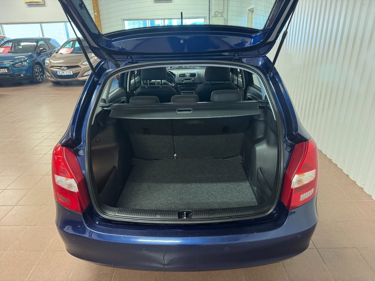 Skoda Fabia 2013, bild 6/10
