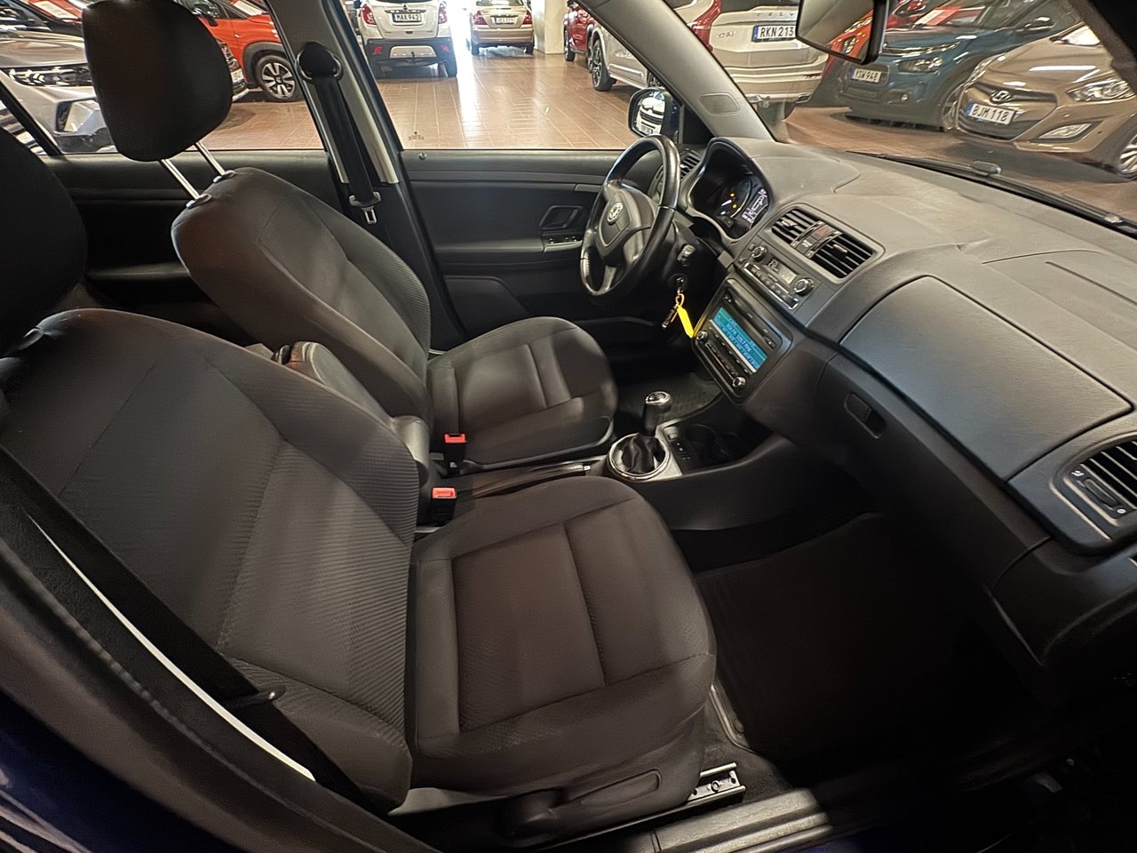 Skoda Fabia 2013, bild 7/10