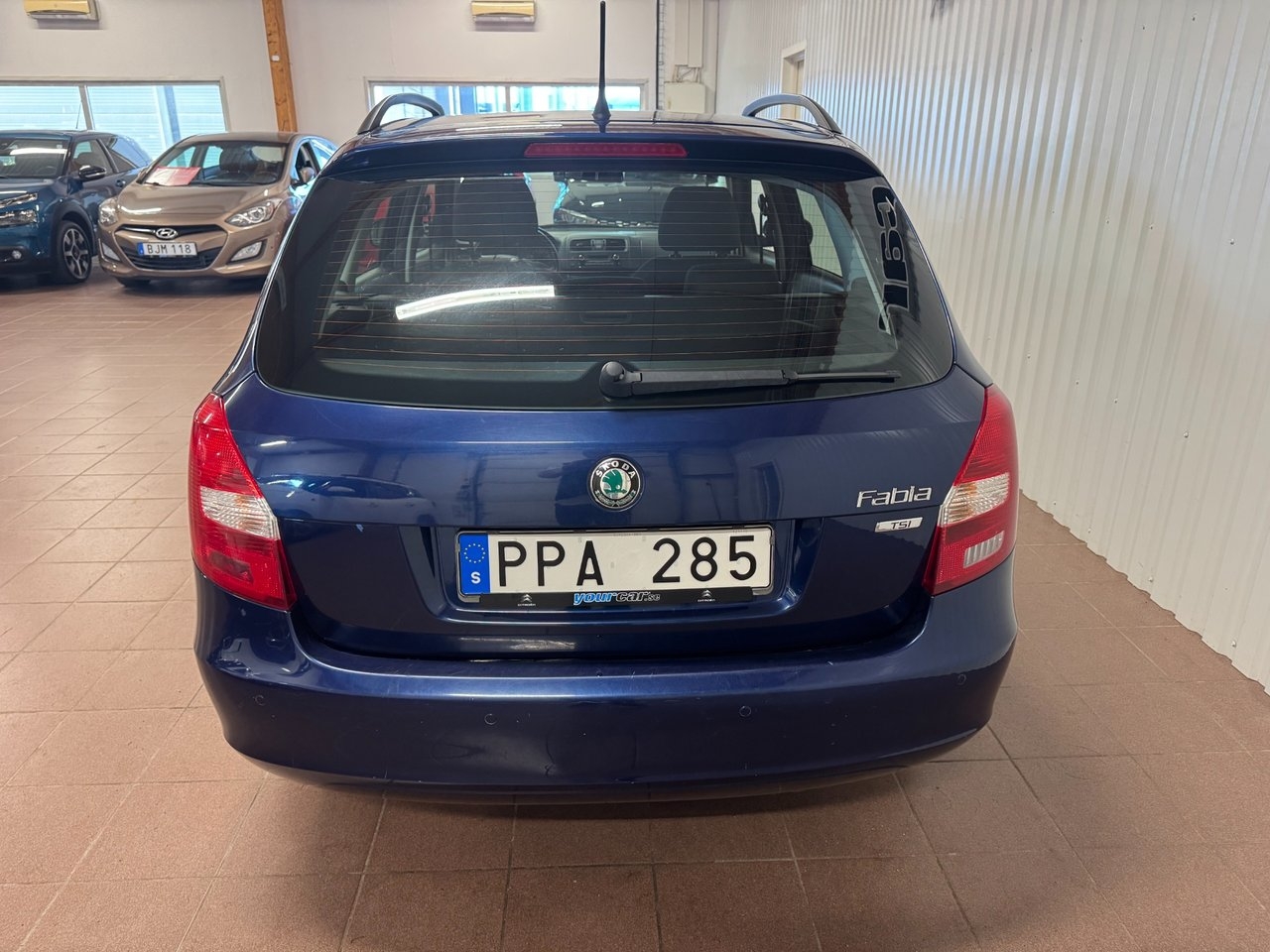 Skoda Fabia 2013, bild 4/10