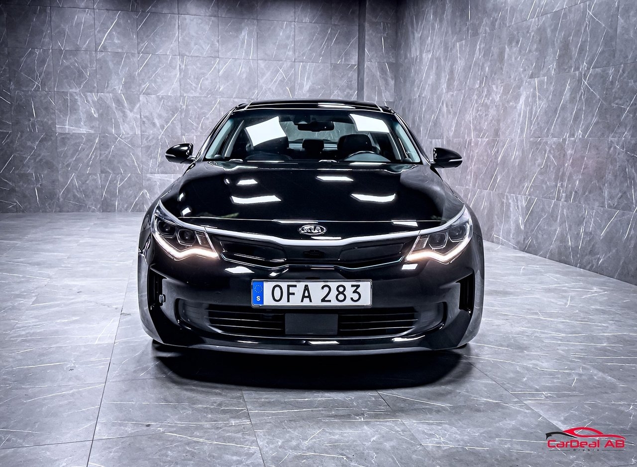 Kia Optima 2017, bild 2/10
