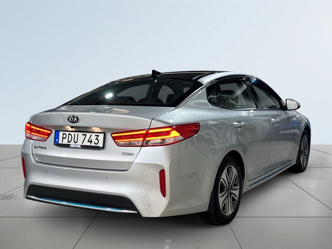 Kia Optima 2017, bild 6/10