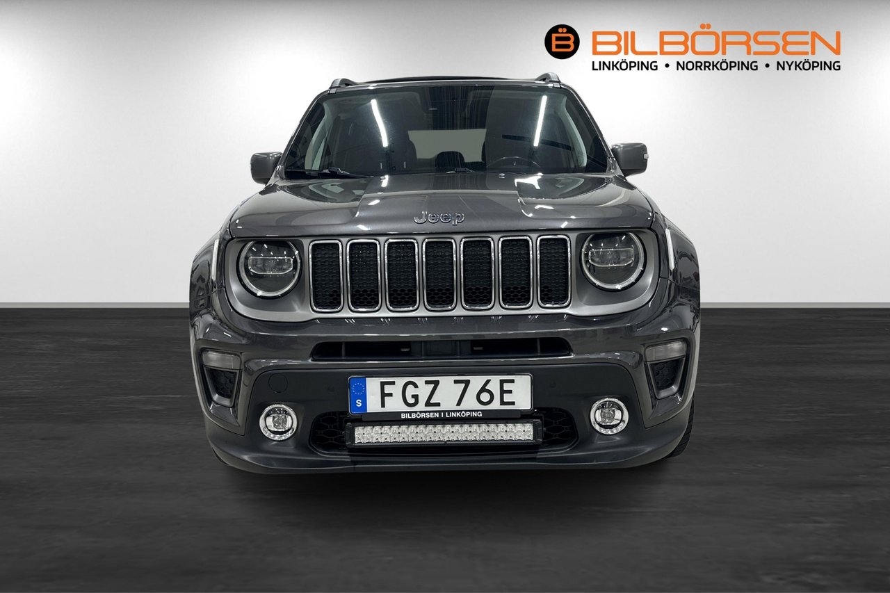 Jeep Renegade 4xe PHEV Limited AWD 2020, bild 2/10
