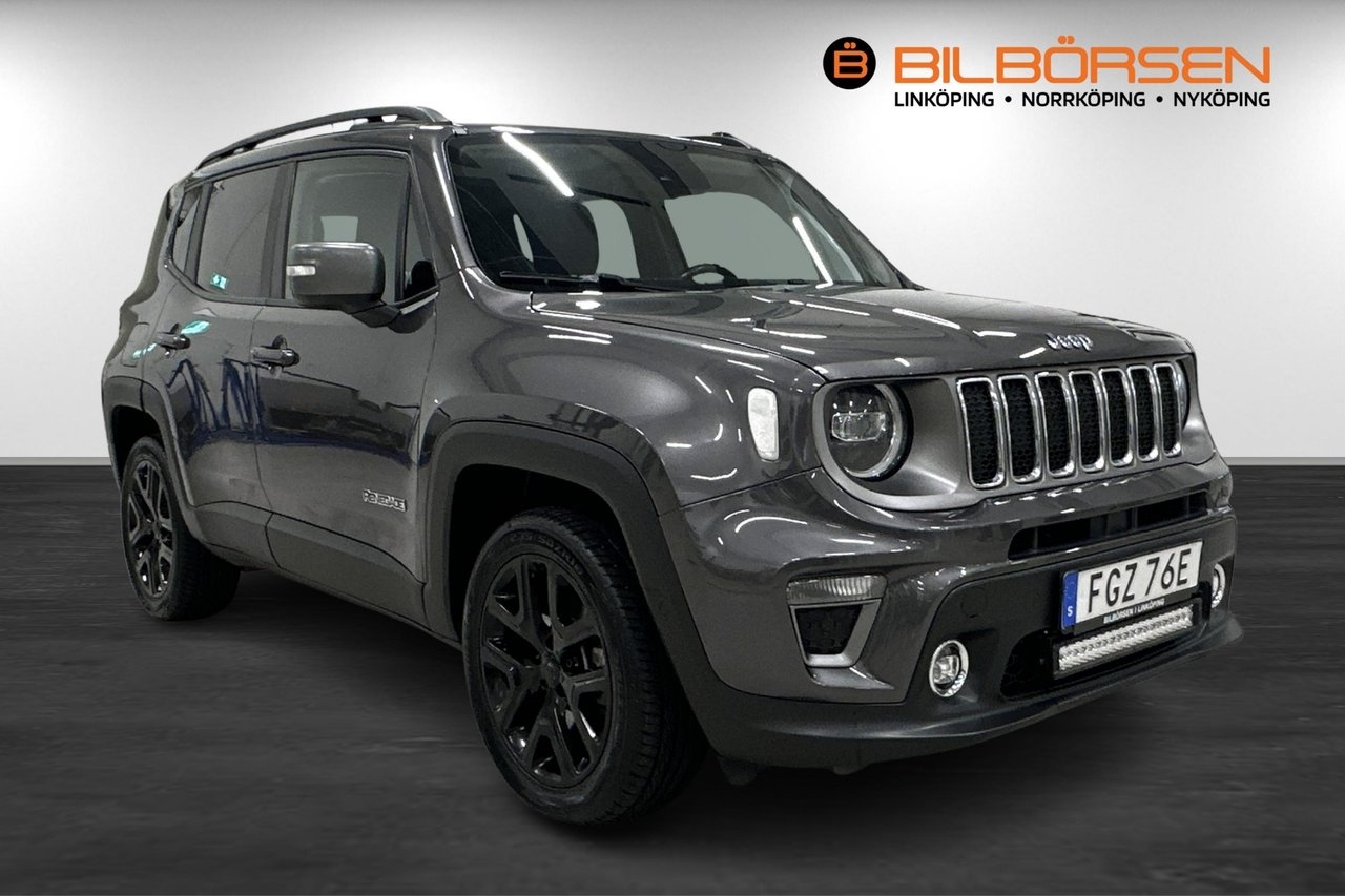 Jeep Renegade 4xe PHEV Limited AWD 2020, bild 3/10