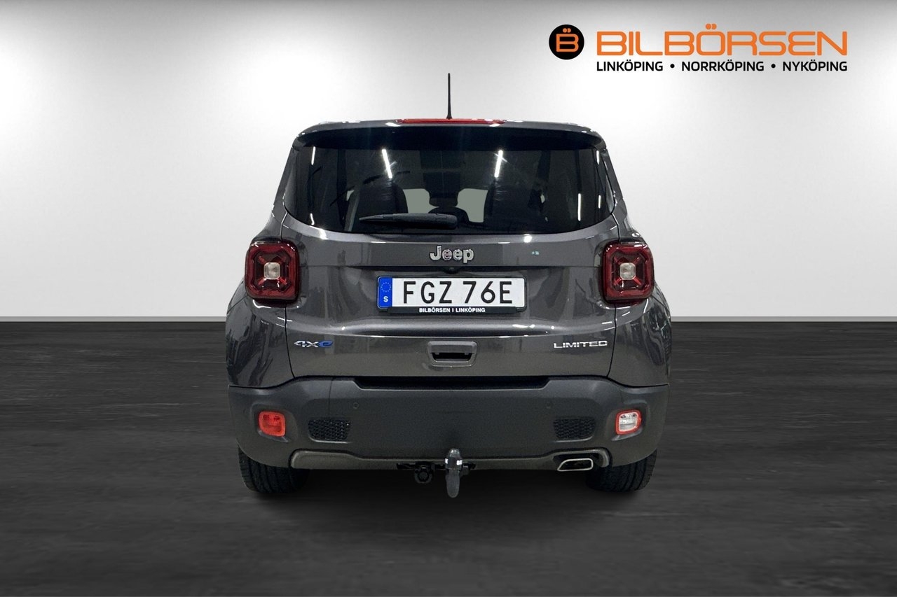 Jeep Renegade 4xe PHEV Limited AWD 2020, bild 5/10