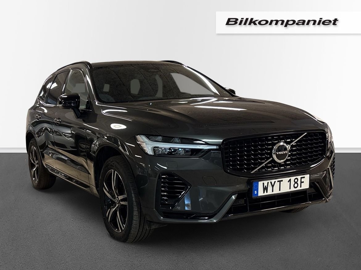 Volvo XC60 Recharge T6 R-Design 2022, photo 3/11