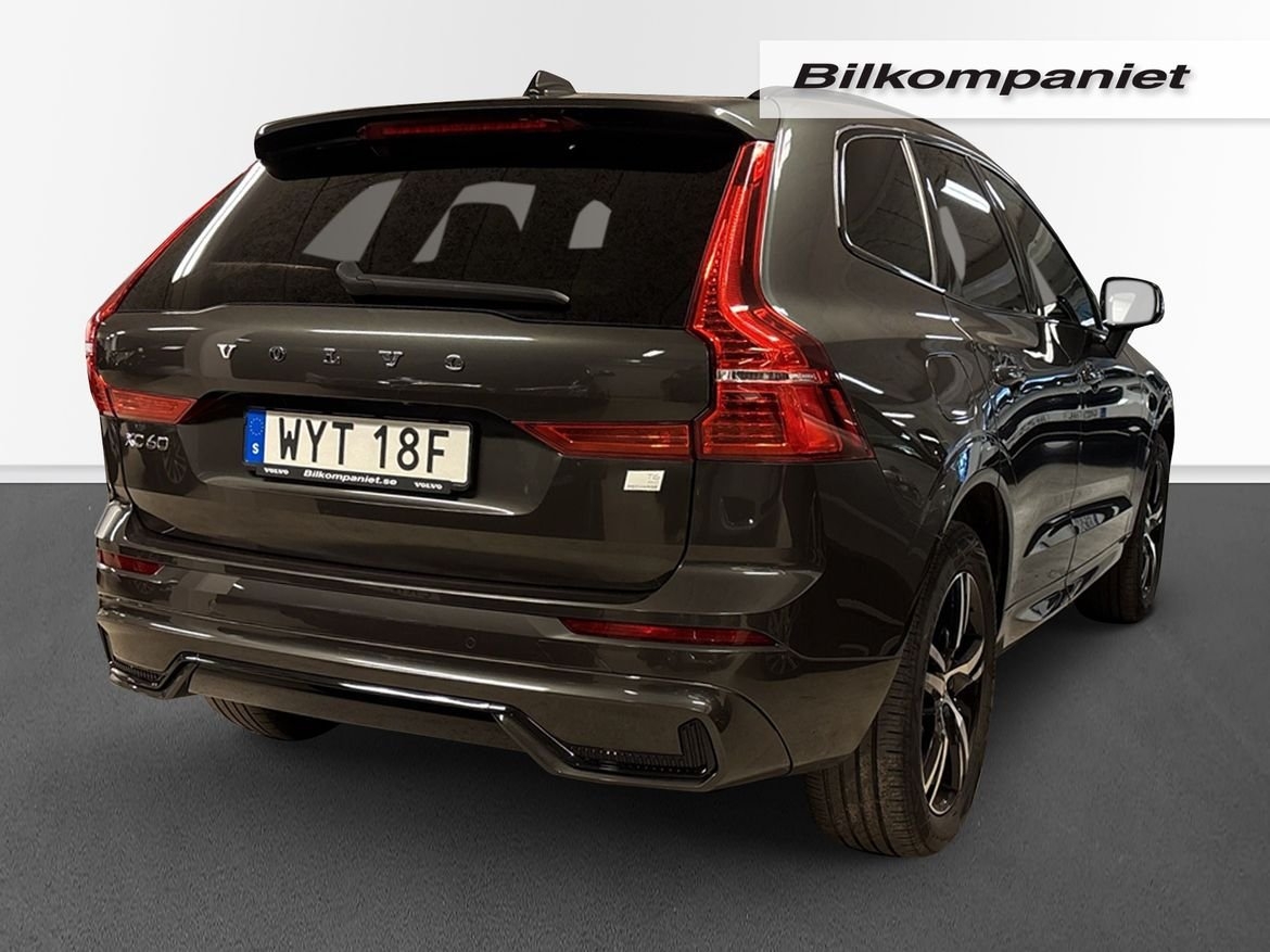 Volvo XC60 Recharge T6 R-Design 2022, photo 4/11