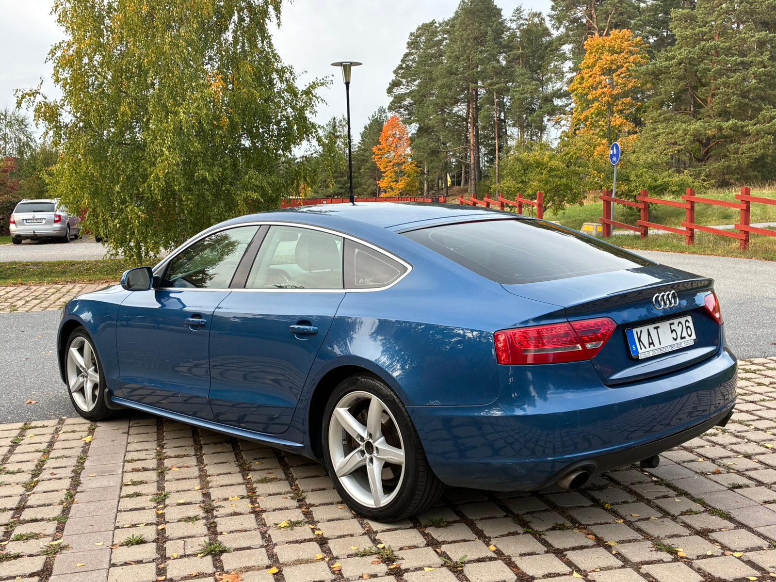 Audi A5 2010, photo 2/10