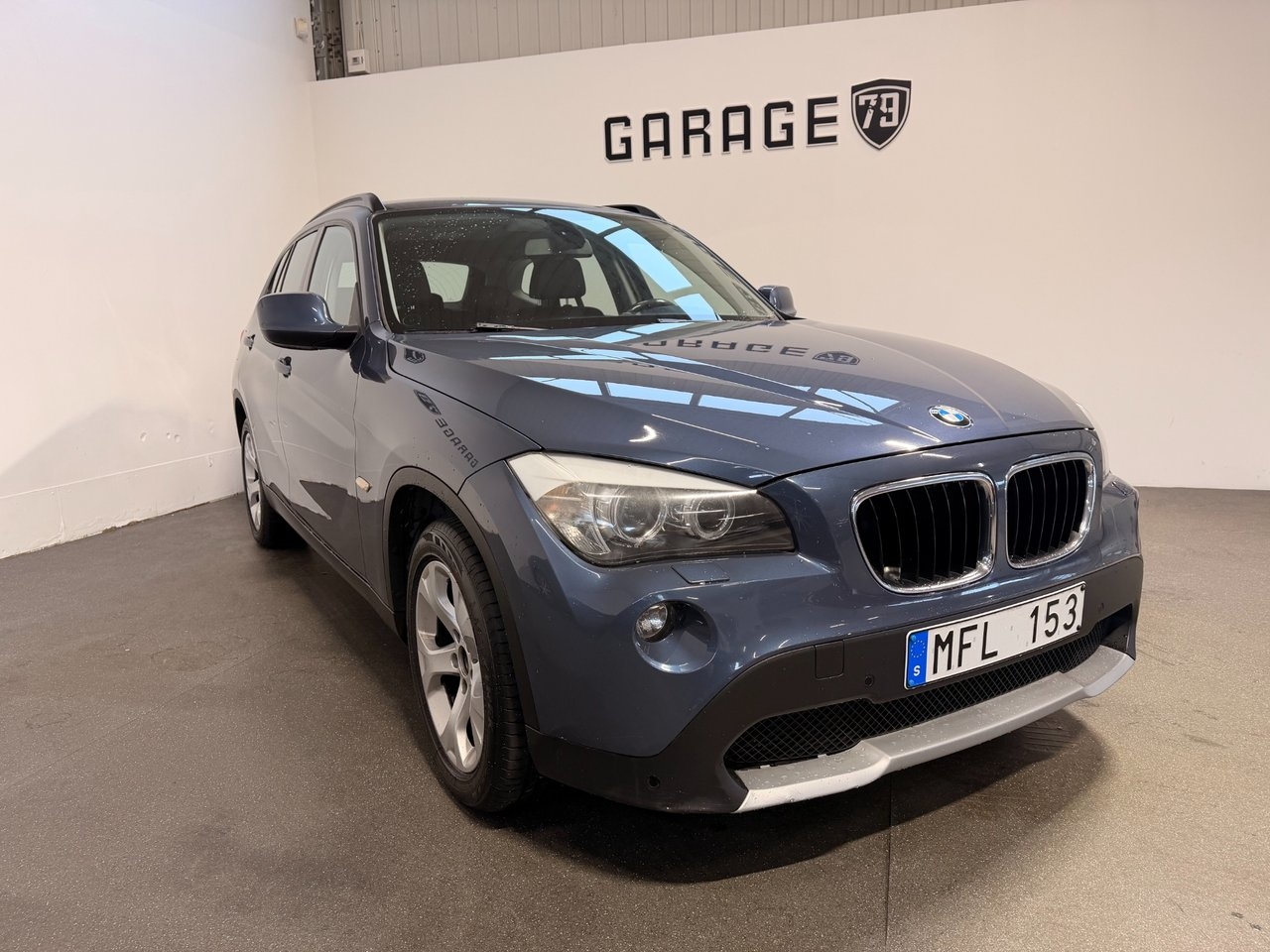 BMW X1 xDrive18d Steptronic Euro 5 2012, bild 4/10