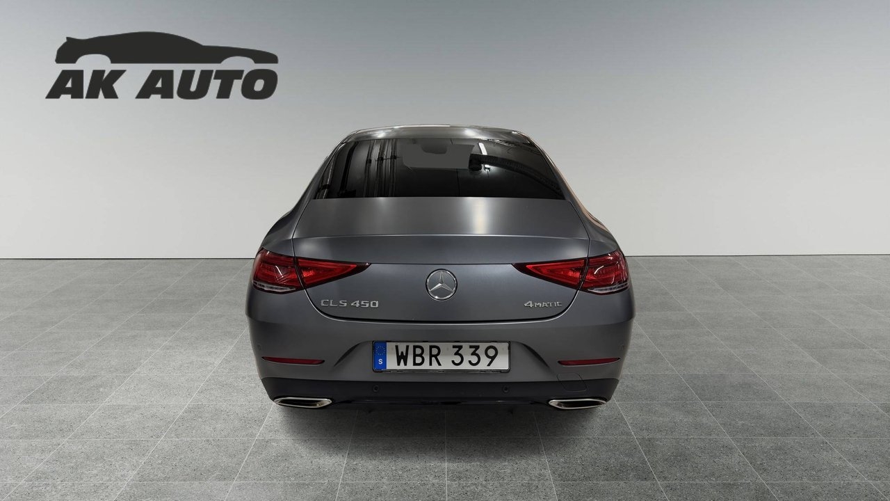 Mercedes-Benz CLS 2019, bild 4/10