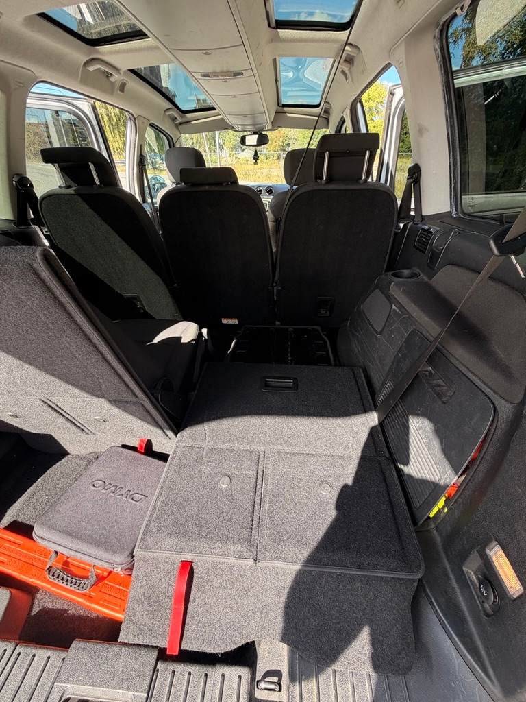 Ford Galaxy 2.0 TDCi Manuell 2009, bild 7/10