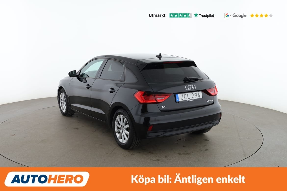 Audi A1 Sportback 30 TFSI 2019, photo 3/10
