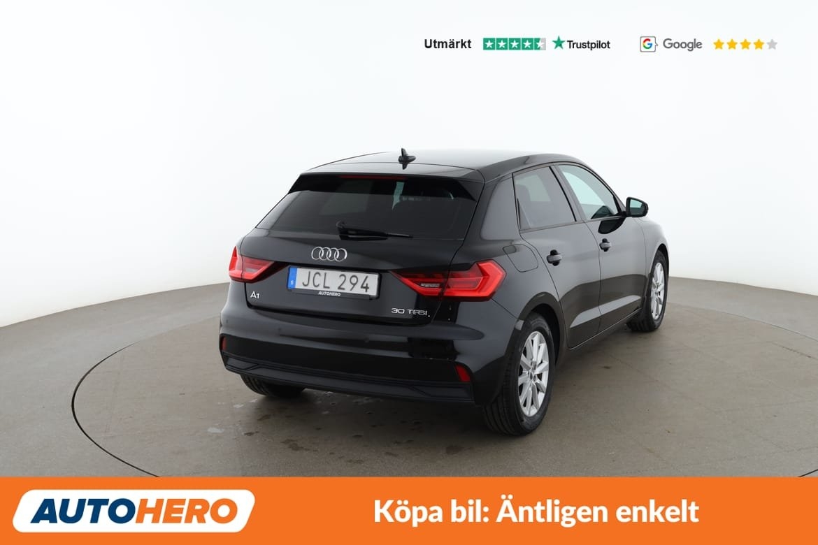 Audi A1 Sportback 30 TFSI 2019, photo 6/10