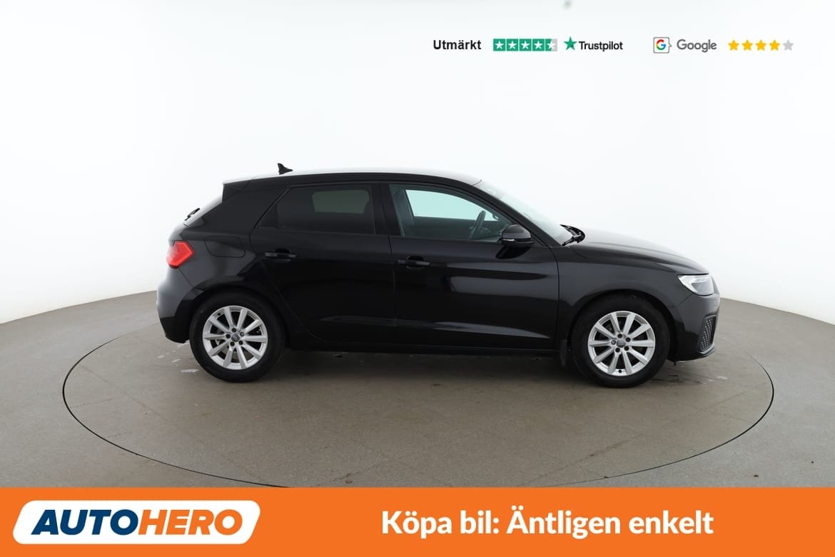Audi A1 Sportback 30 TFSI 2019, photo 7/10