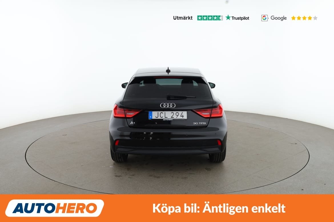 Audi A1 Sportback 30 TFSI 2019, photo 4/10