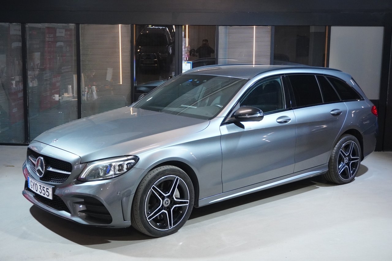 Mercedes-Benz C 2021, kuva 2/10