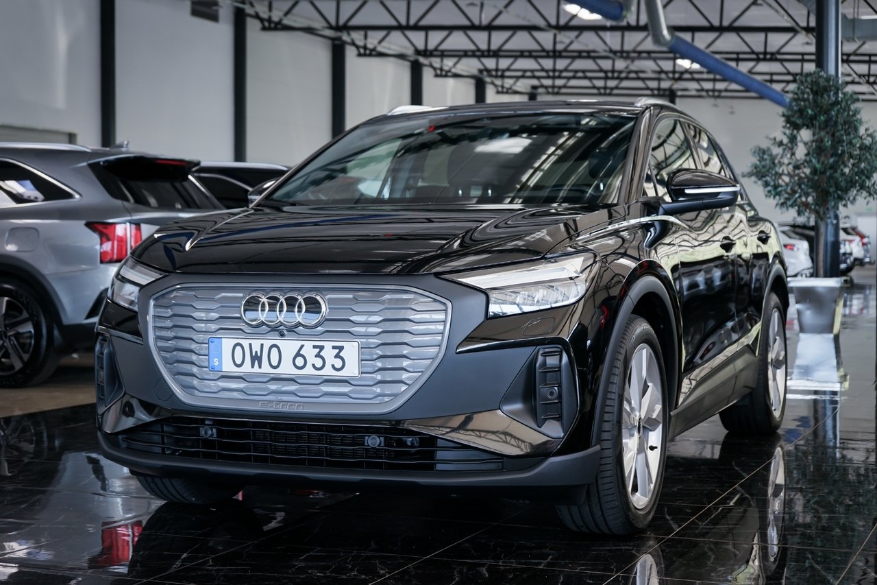 Audi Q4 e-tron