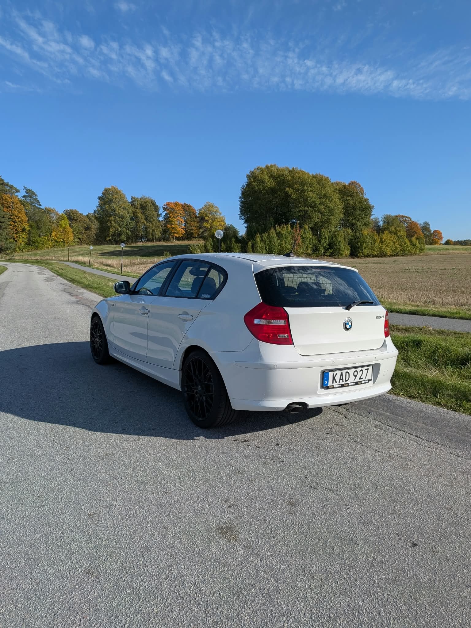 BMW 118 d 5-dörrars Manuell 2010, bild 5/8