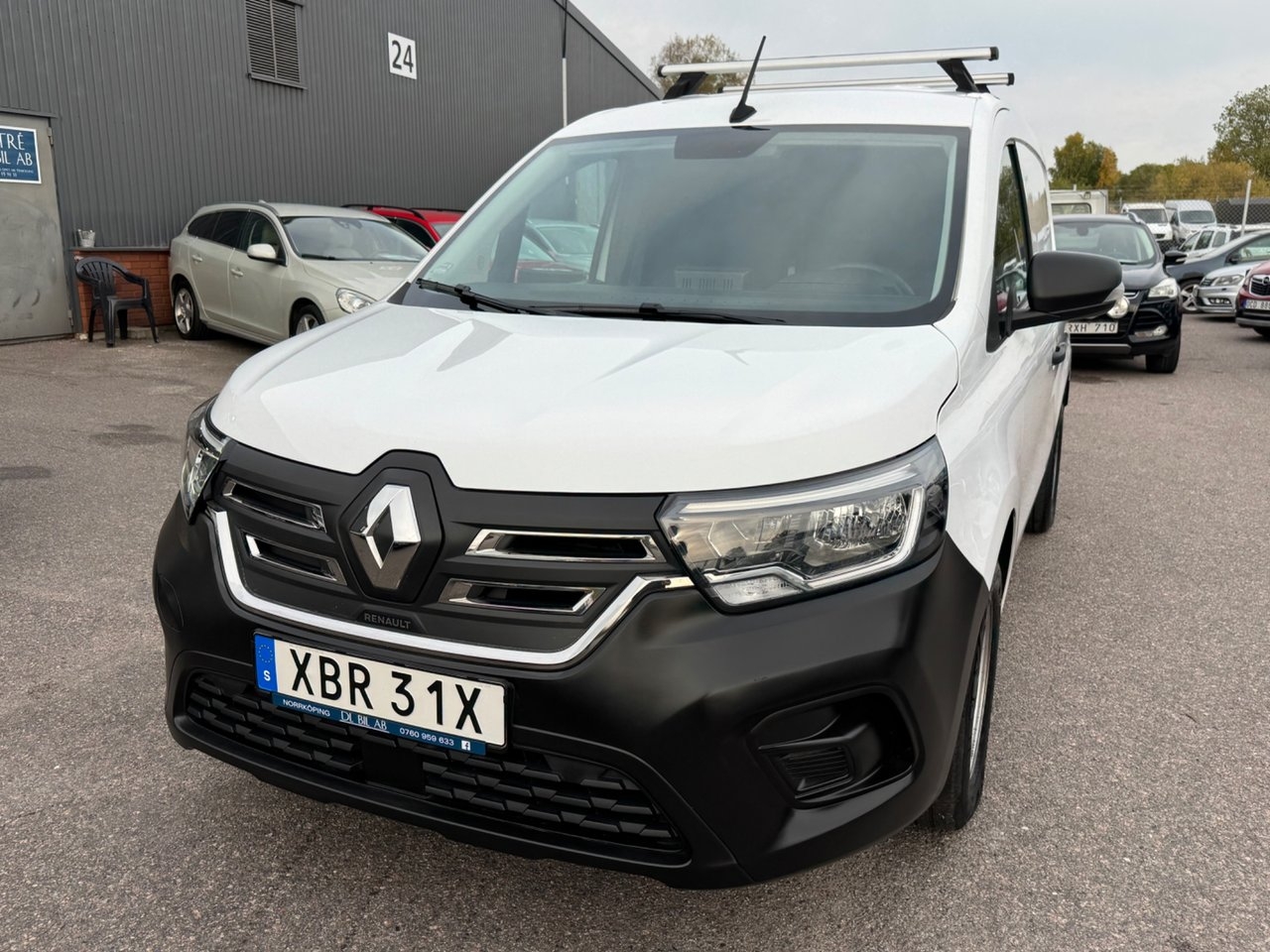 Renault Kangoo E-Tech 122hk 45kWh Euro 6 2023, kuva 7/10