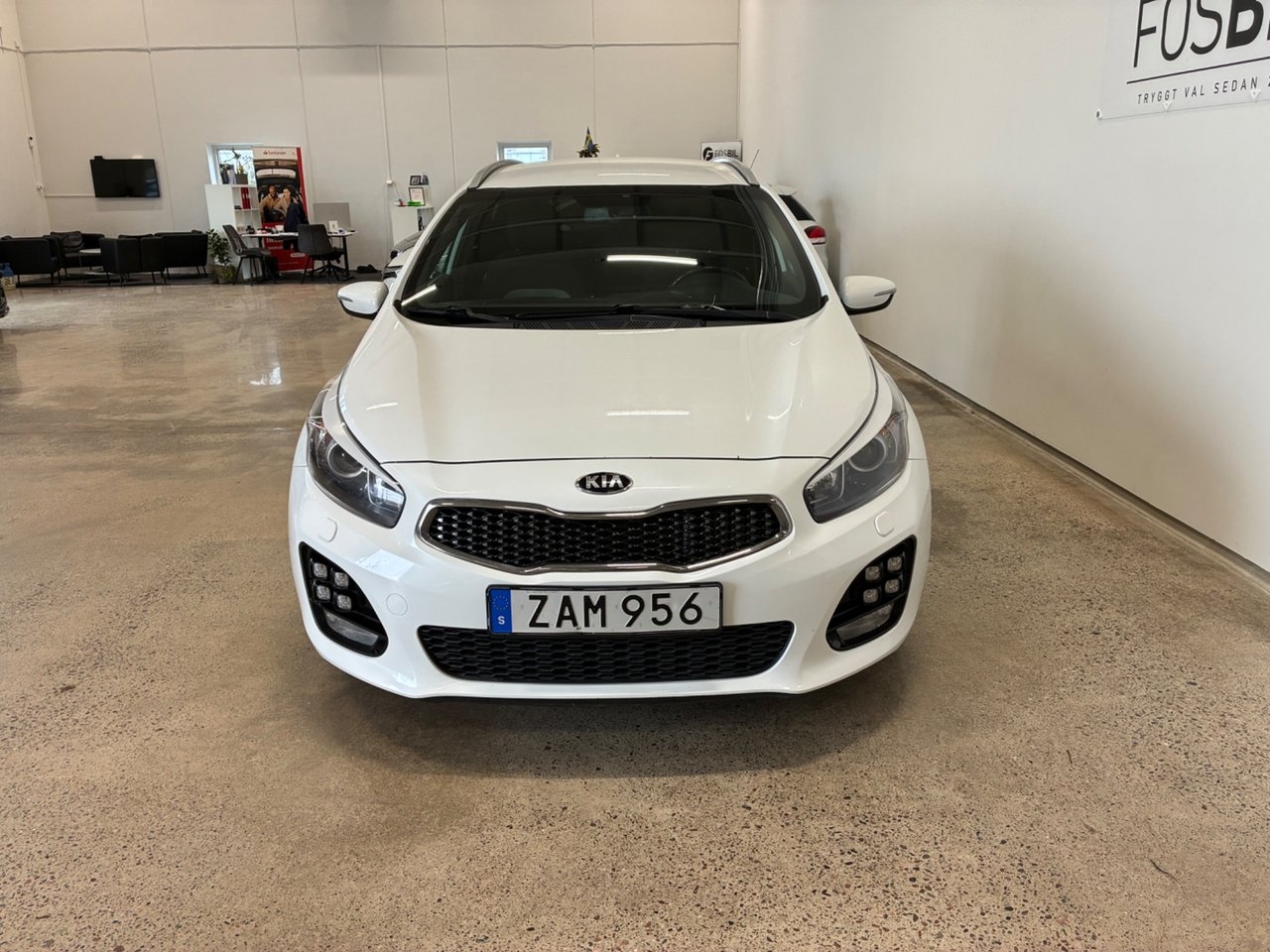 Kia Ceed sw 1.6 CRDi GT-Line Drag SoV 2018, bild 5/10