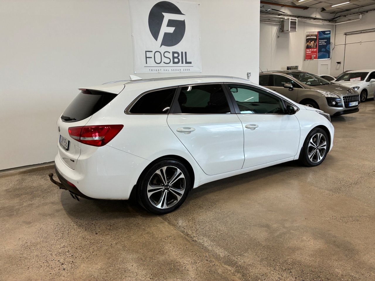 Kia Ceed sw 1.6 CRDi GT-Line Drag SoV 2018, bild 7/10