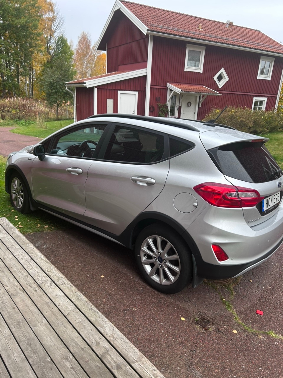 Ford Fiesta Active 1.0 EcoBoost DCT 2021, kuva 3/10