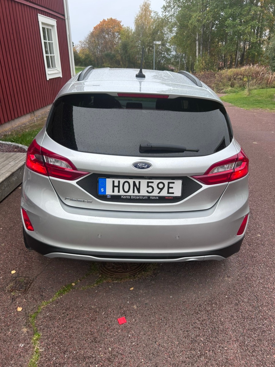 Ford Fiesta Active 1.0 EcoBoost DCT 2021, kuva 5/10