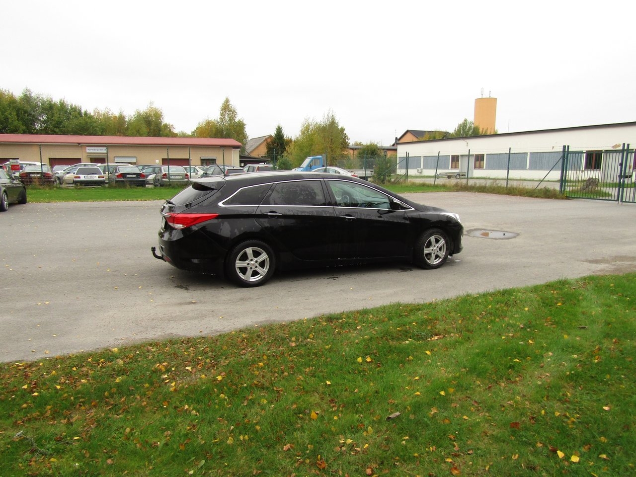 Hyundai i40 cw 1.7 CRDi Business Drag 2012, kuva 7/10