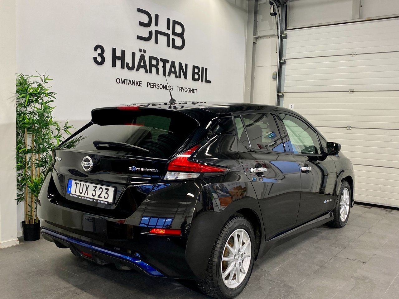 Nissan Leaf 40 kWh N-Connecta l 360° 2018, kuva 4/10