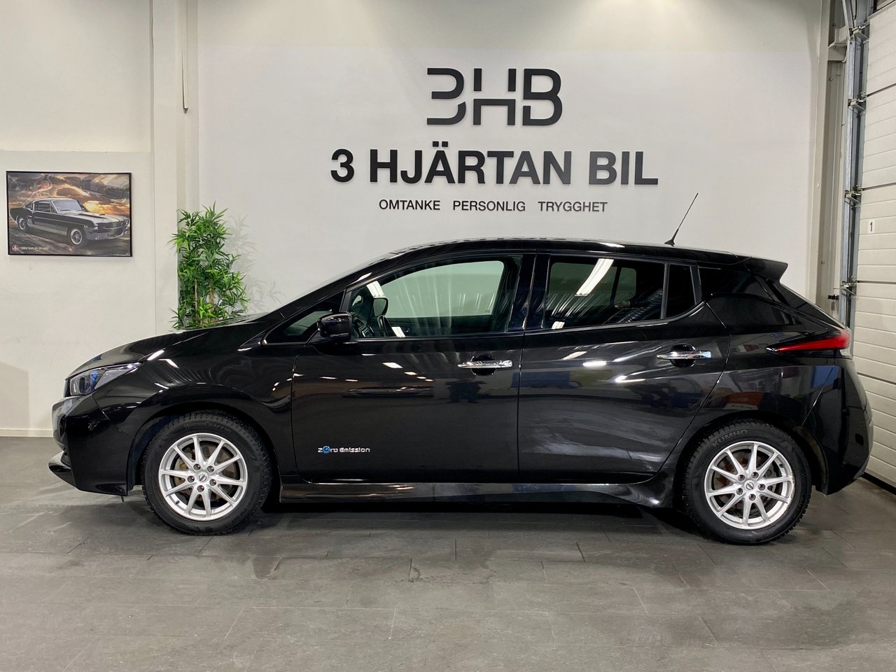 Nissan Leaf 40 kWh N-Connecta l 360° 2018, kuva 2/10