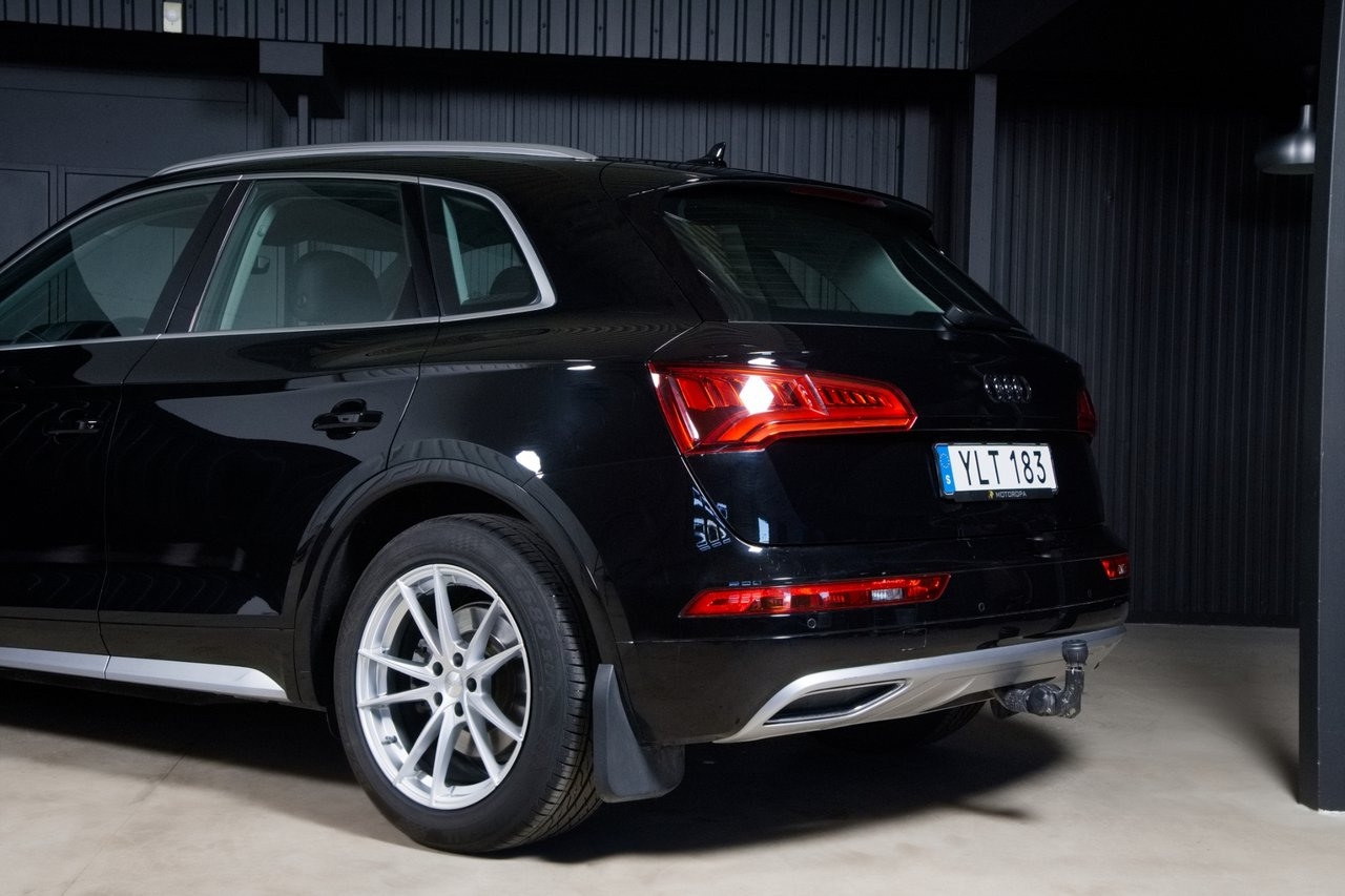Audi Q5 2018, bild 7/10