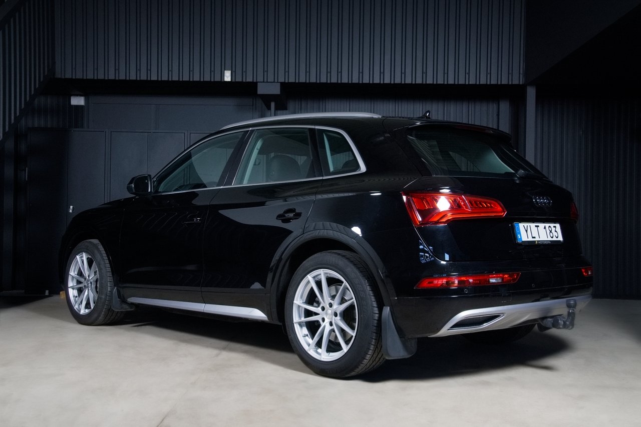Audi Q5 2018, bild 6/10