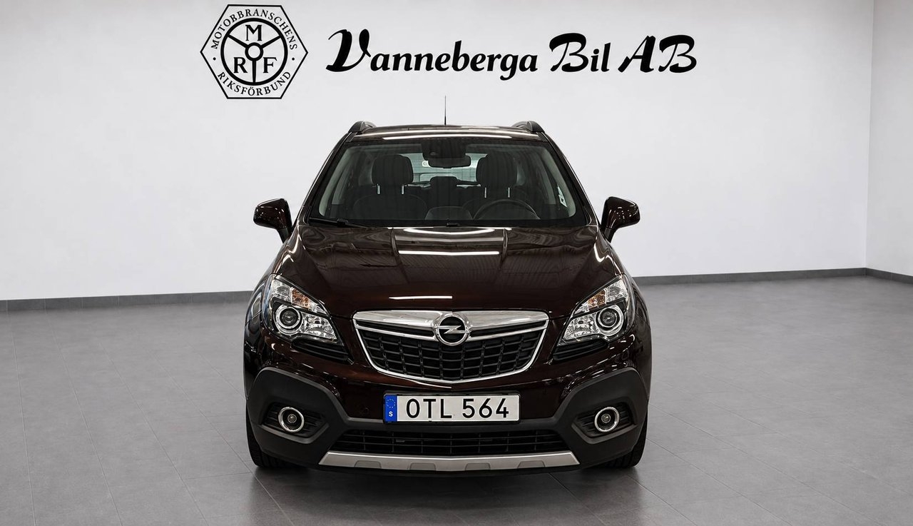 Opel Mokka 1.4 Turbo Euro 5 2015, bild 2/8