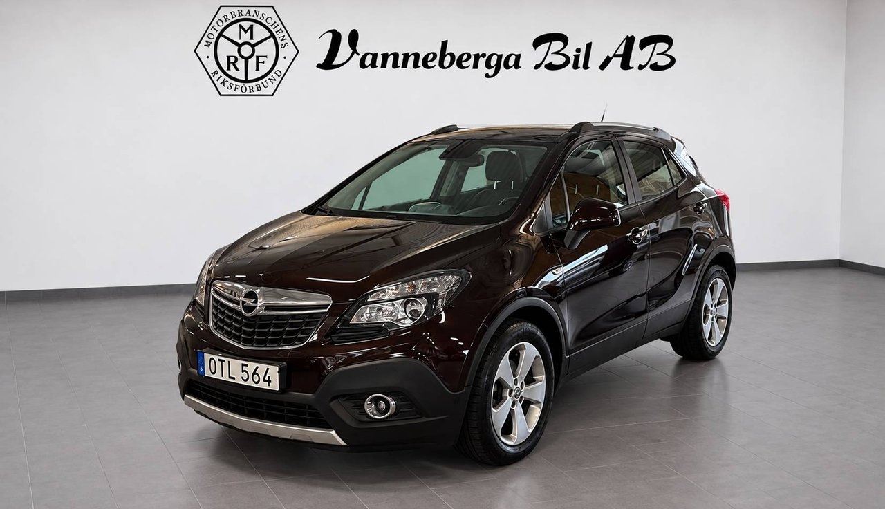 Opel Mokka 1.4 Turbo Euro 5 2015, bild 3/8