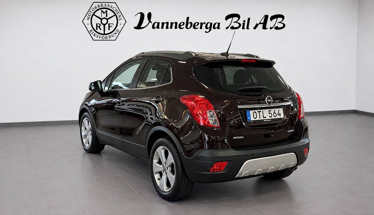 Opel Mokka 1.4 Turbo Euro 5 2015, bild 4/8