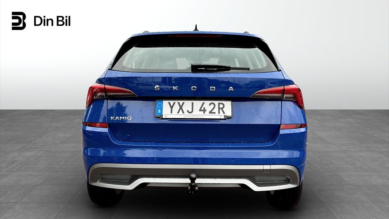 Skoda Kamiq Style 1.0 TSI 110Hk DSG 2023, bild 5/10