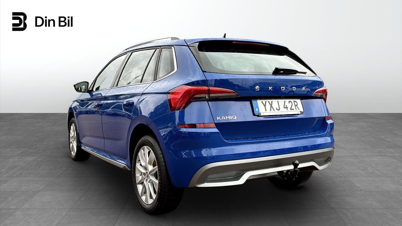 Skoda Kamiq Style 1.0 TSI 110Hk DSG 2023, bild 3/10