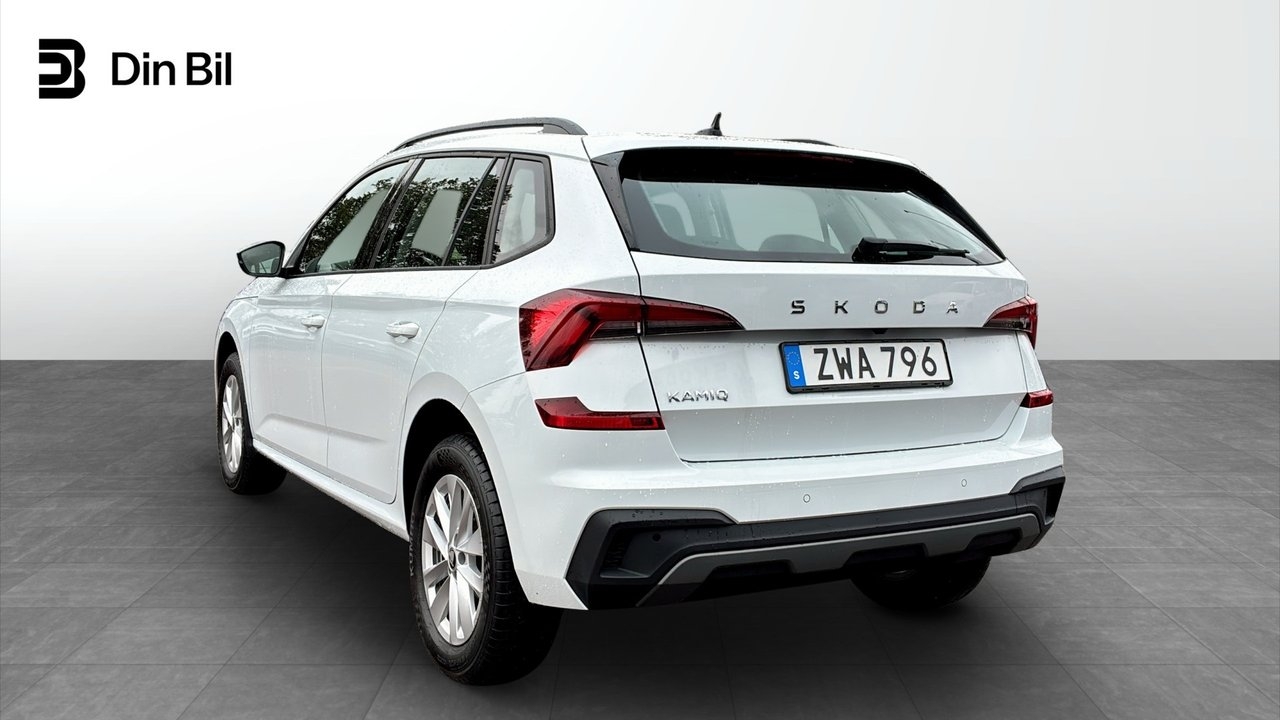 Skoda Kamiq Selection 1,0 TSI 116Hk DSG 2025, bild 3/10