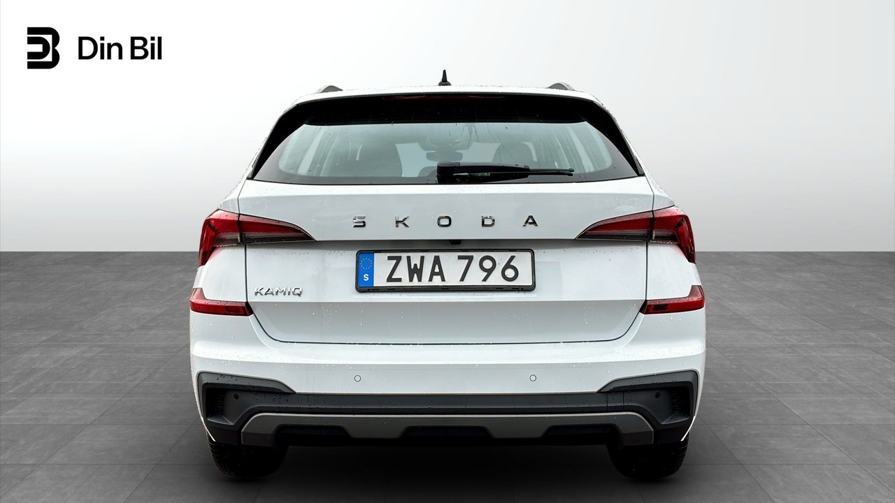 Skoda Kamiq Selection 1,0 TSI 116Hk DSG 2025, bild 5/10