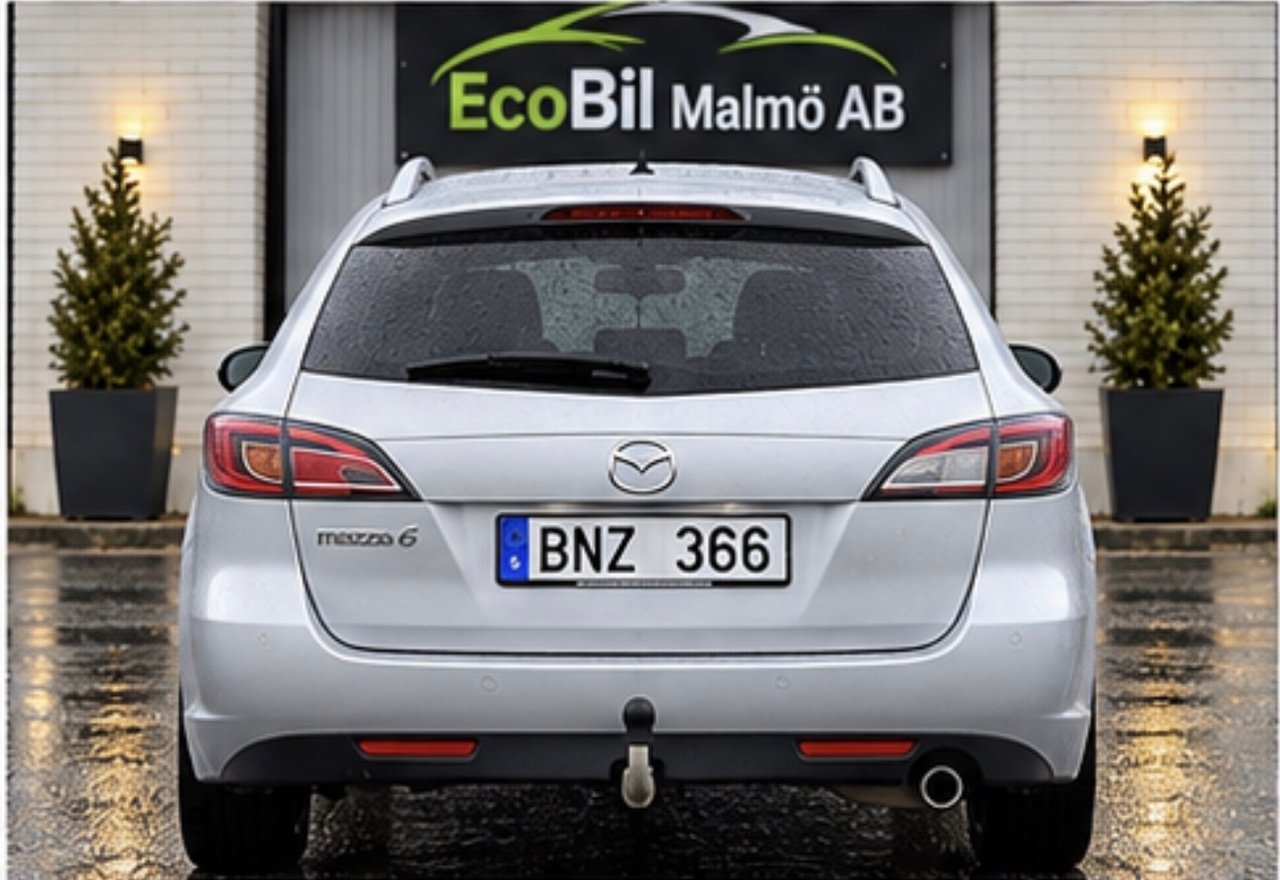 Mazda 6 Wagon 2.0 MZR-CD 2008, kuva 5/10