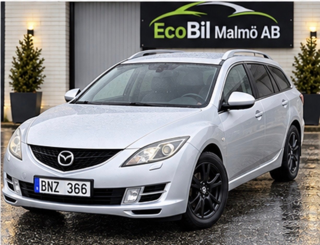 Mazda 6 Wagon 2.0 MZR-CD 2008, kuva 4/10