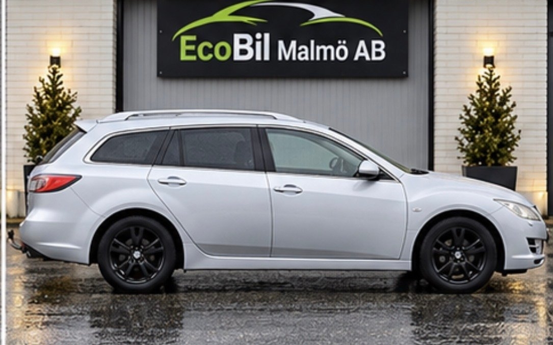 Mazda 6 Wagon 2.0 MZR-CD 2008, kuva 6/10