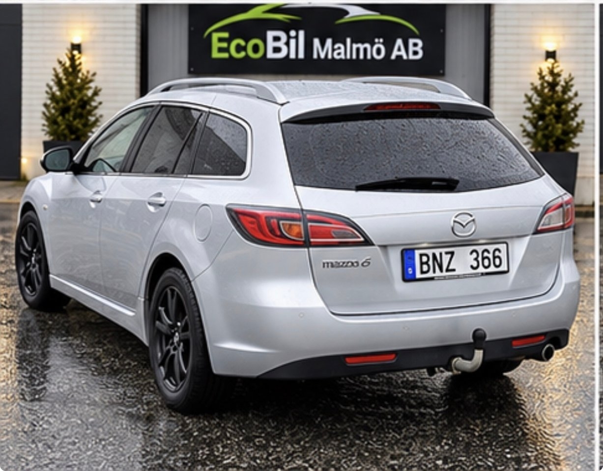 Mazda 6 Wagon 2.0 MZR-CD 2008, kuva 7/10