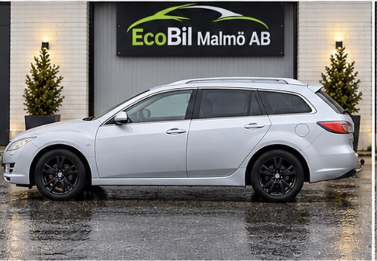 Mazda 6 Wagon 2.0 MZR-CD 2008, kuva 3/10