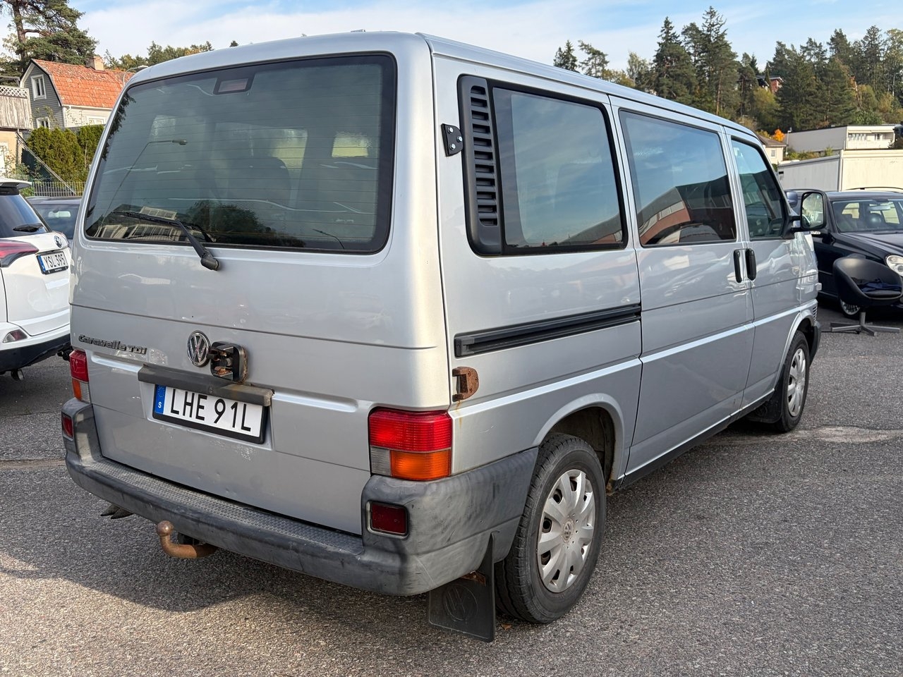 Volkswagen Caravelle 2002, bild 3/10