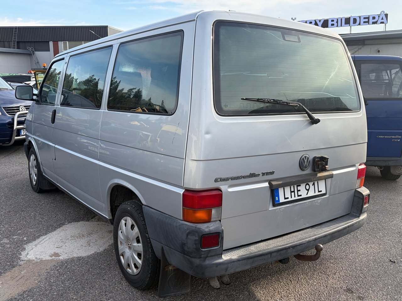 Volkswagen Caravelle 2002, bild 4/10